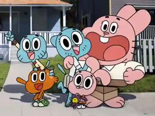 Jwèt Gumball: Hidden Stars sou entènèt