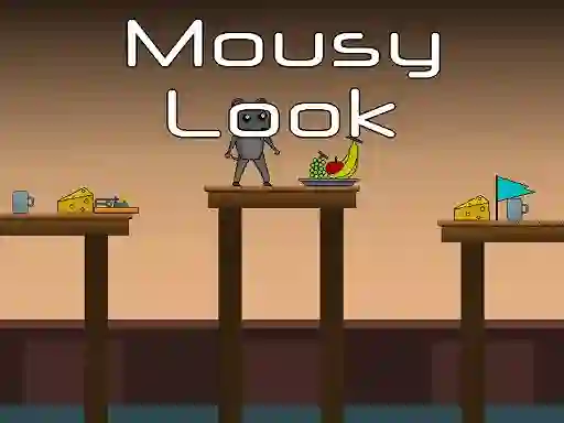 Jwèt Mousy Look sou entènèt