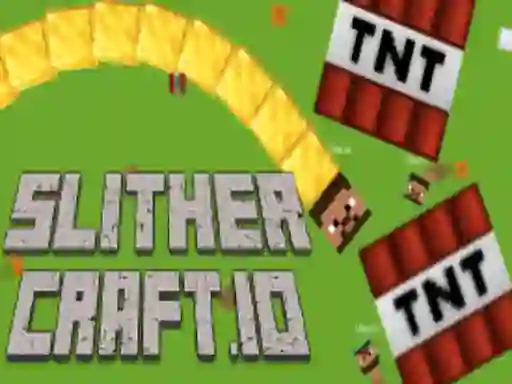 Jwèt SlitherCraft.io sou entènèt