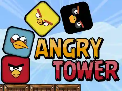 Jwèt Angry Tower sou entènèt
