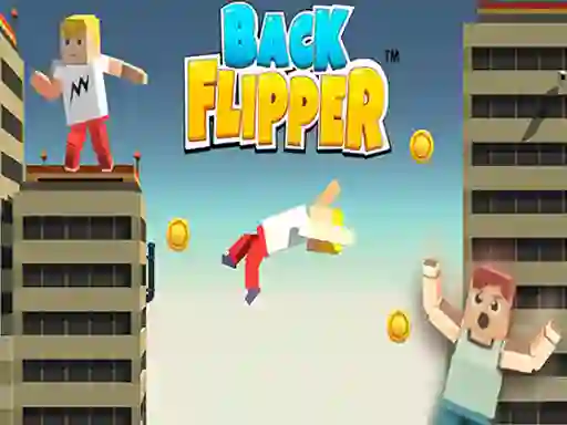 Jwèt Back Flipper sou entènèt