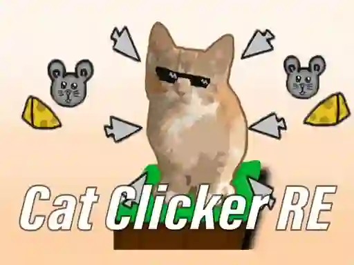 Jwèt Cat Clicker RE sou entènèt