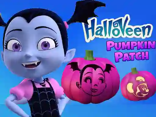 Jwèt Halloveen Pumpkin Patch sou entènèt