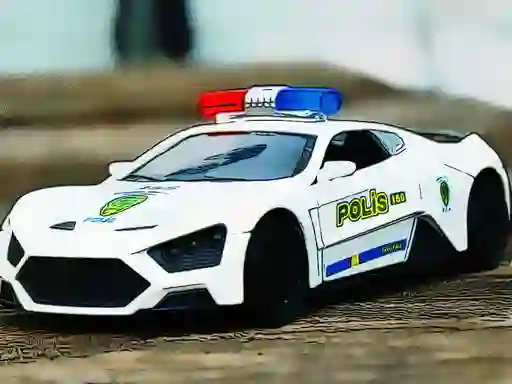Jwèt Police Vehicles sou entènèt