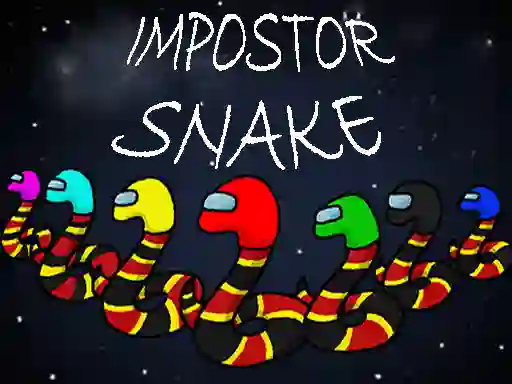 Jwèt Impostor Snake IO sou entènèt