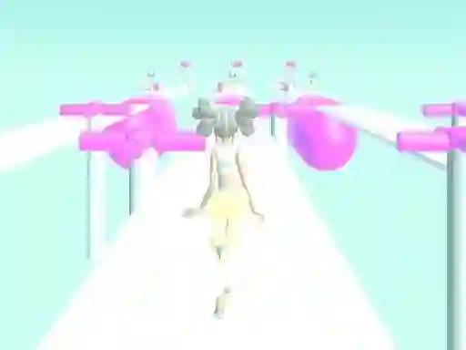 Jwèt Girly Race Runner sou entènèt
