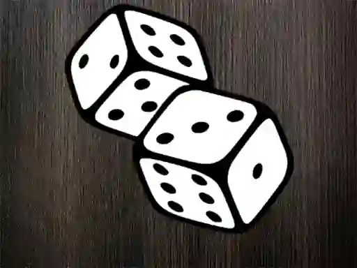 Jwèt Dice roll sou entènèt