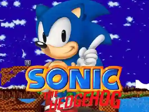 Jwèt Sonic the Hedgehog sou entènèt