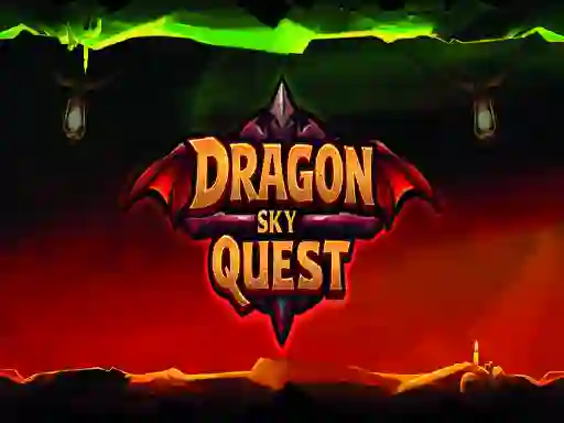 Jwèt Drago Sky Quest sou entènèt