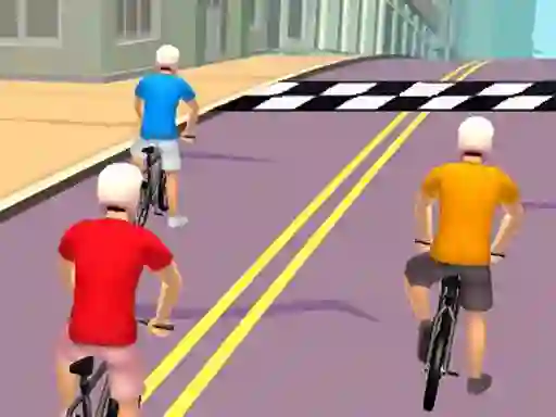 Jwèt Bike Rush sou entènèt