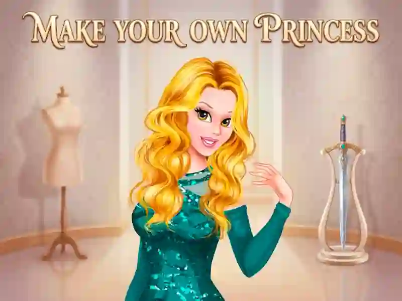 Jwèt Make Your Own Princess sou entènèt