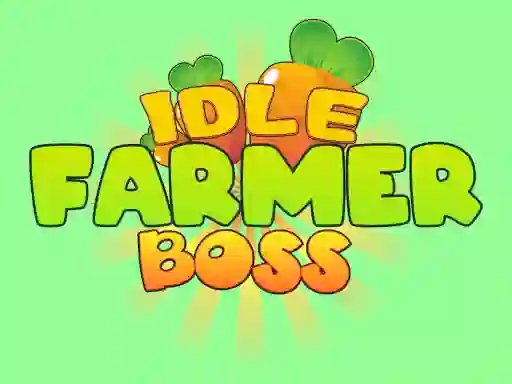 Jwèt Idle Farmer Boss sou entènèt