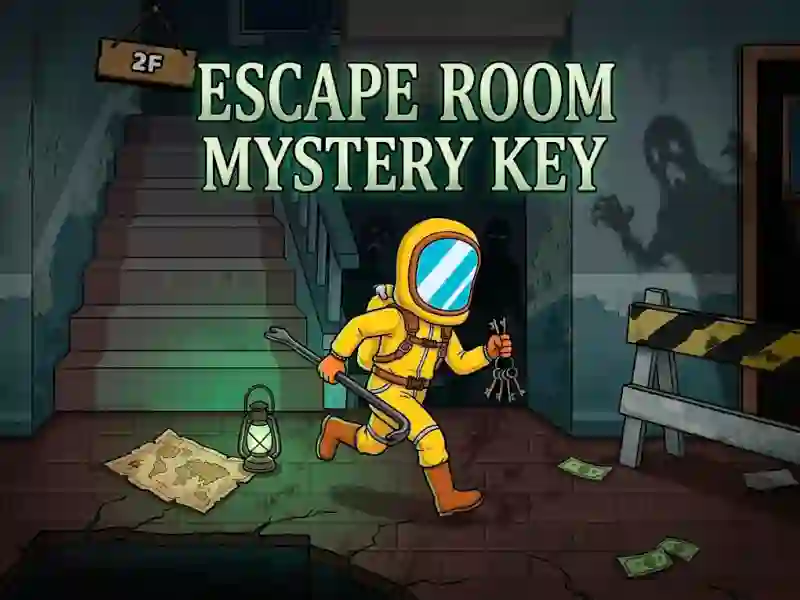 Jwèt Escape Room Mystery Key sou entènèt