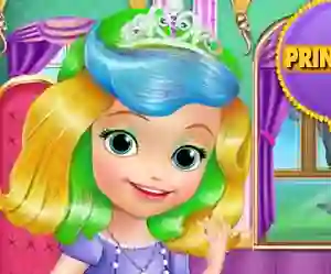 Jwèt Princess adolescence problems sou entènèt