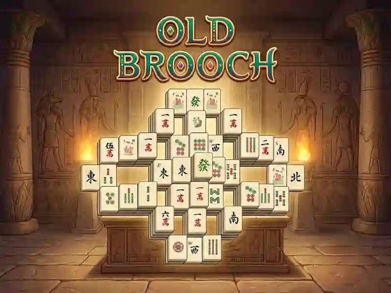 Jwèt Old Brooch sou entènèt
