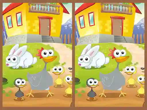 Jwèt Kids Secrets Find The Difference sou entènèt