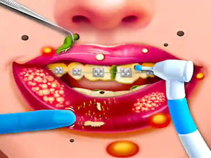 Jwèt Kids Dentist Asmr Salon sou entènèt