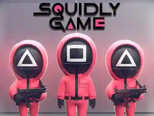 Jwèt Squidly Game sou entènèt