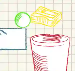 Jwèt Cup and Ball sou entènèt