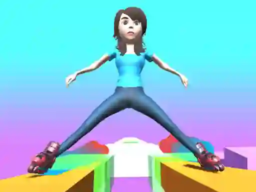 Jwèt Sky Roller sou entènèt