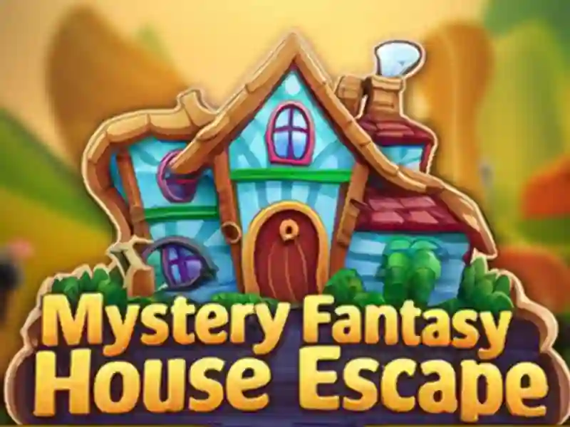 Jwèt Mystery Fantasy House Escape sou entènèt