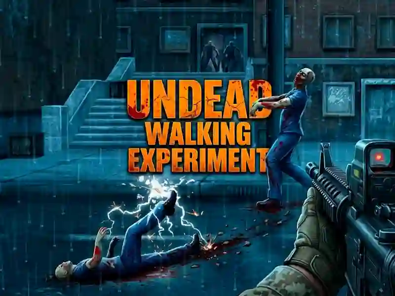 Jwèt Undead Walking Experiment sou entènèt