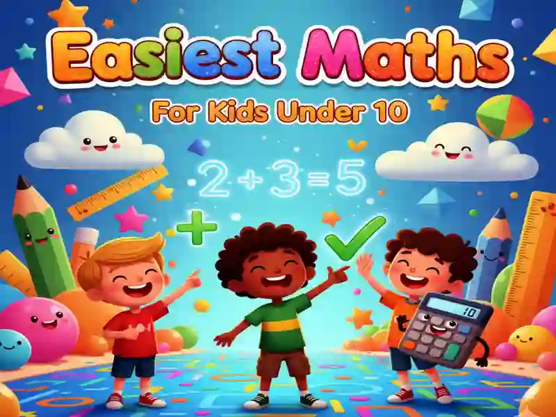 Jwèt Easiest Maths sou entènèt