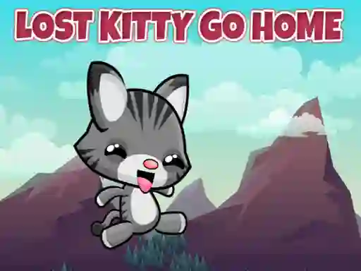 Jwèt Lost Kitty Go Home sou entènèt