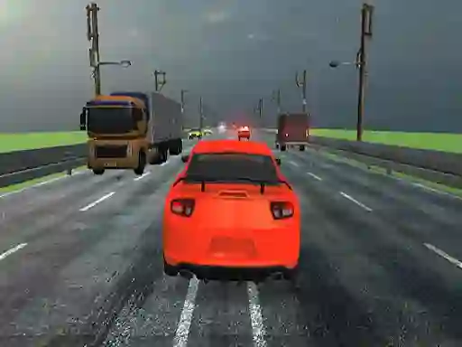 Jwèt Highway Car Racer sou entènèt