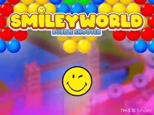Jwèt Smileyworld Bubble Shooter sou entènèt