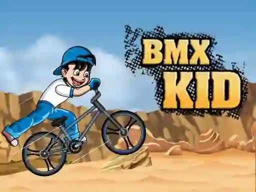 Jwèt BMX Kid sou entènèt