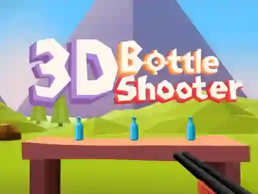 Jwèt 3D Bottle Shooter sou entènèt