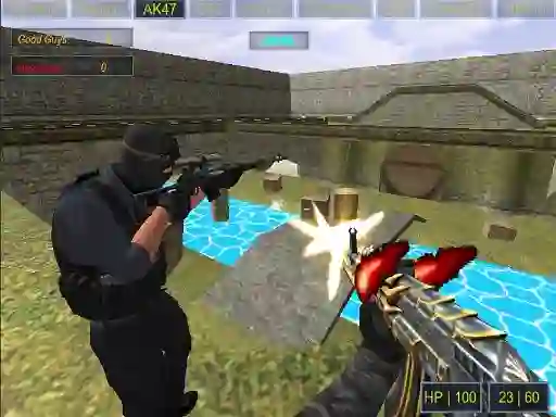 Jwèt Xtreme Good and Bad Boys 2 sou entènèt