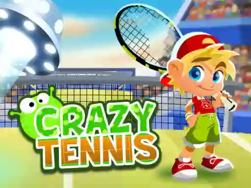 Jwèt Crazy tennis sou entènèt