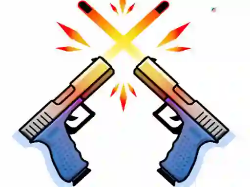 Jwèt Double Guns sou entènèt