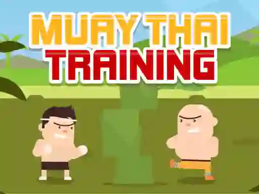Jwèt Muay Thai Training sou entènèt