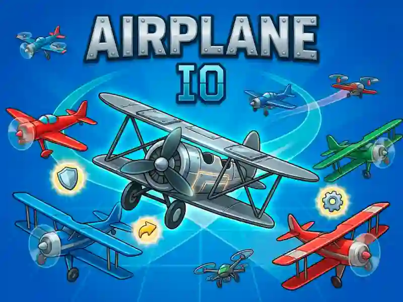 Jwèt Airplane IO sou entènèt