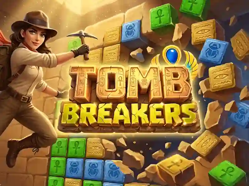 Jwèt Tomb Breakers sou entènèt