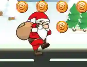 Jwèt Christmas Parkour Santa sou entènèt