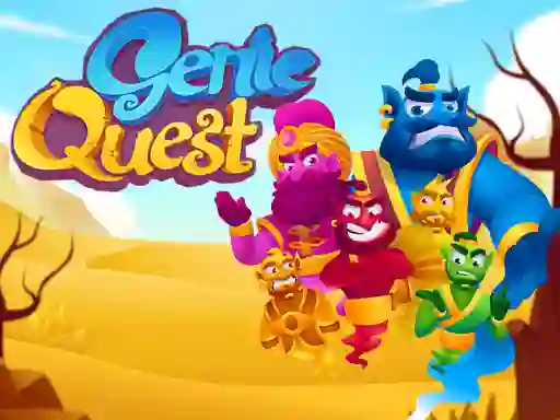 Jwèt Genies Quest sou entènèt