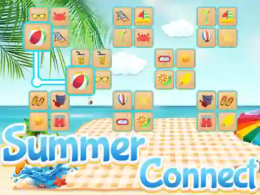 Jwèt Summer Connect sou entènèt