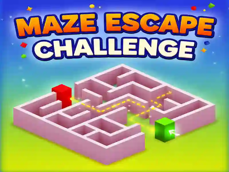 Jwèt Maze Escape Challenge sou entènèt