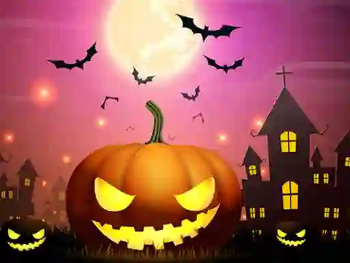 Jwèt Scary Halloween Party sou entènèt
