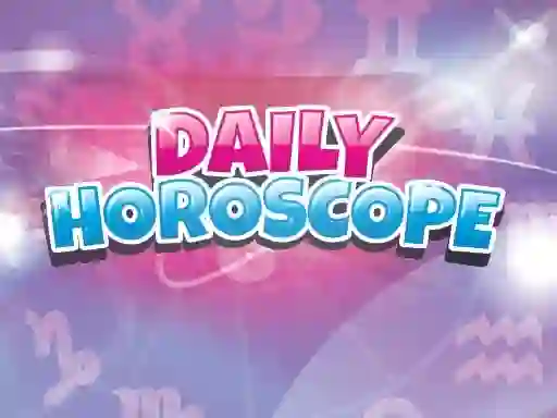 Jwèt Daily Horoscope sou entènèt