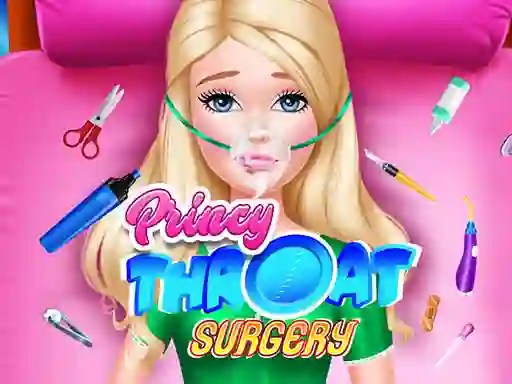 Jwèt Princy Throat Surgery sou entènèt