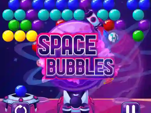Jwèt Space Bubbles sou entènèt