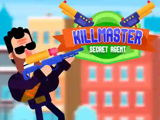 Jwèt Killmaster Secret Agent sou entènèt