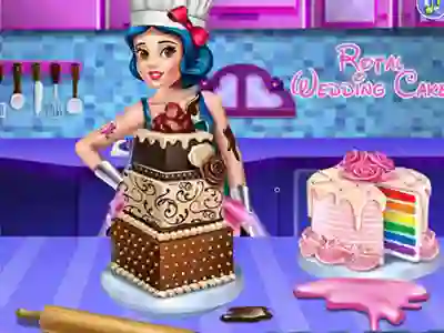 Jwèt Royal Wedding Cake sou entènèt