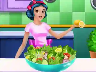 Jwèt Princess Fitness Diet sou entènèt