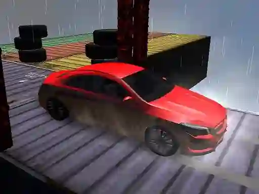 Jwèt Xtreme Racing Car Stunts Simulator sou entènèt
